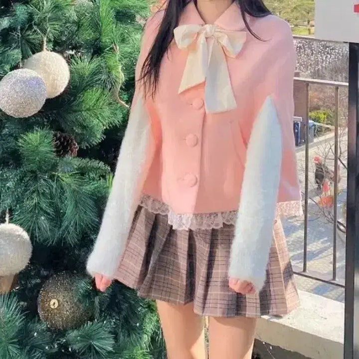 [BUNJANG] SEVENTEEN Seungkwan Bunny Coat Cape / 세히즈 버니 코트 케이프