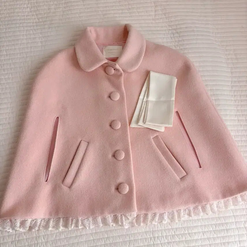 [BUNJANG] SEVENTEEN Seungkwan Bunny Coat Cape / 세히즈 버니 코트 케이프