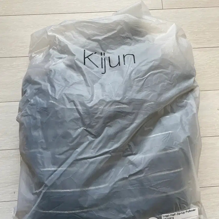 [BUNJANG] Kijun Half Zip-up Pullover Stripe / kijun기준하프집업풀오버스트라이프
