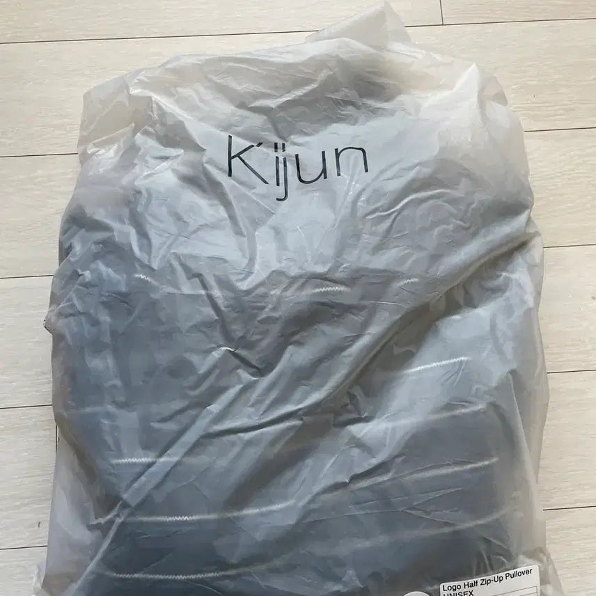 [BUNJANG] Kijun Half Zip-up Pullover Stripe / kijun기준하프집업풀오버스트라이프