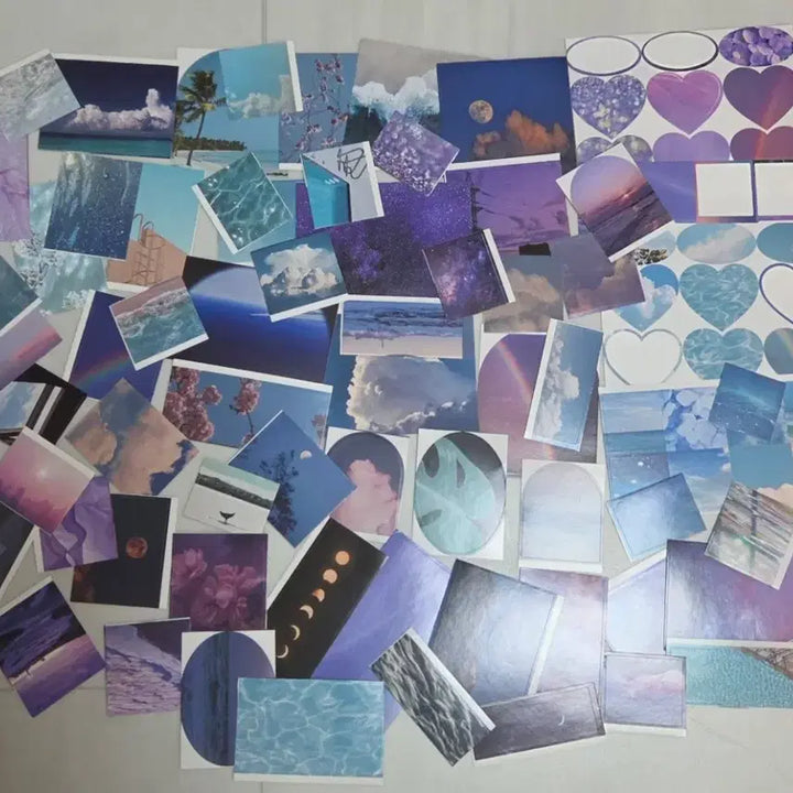 [BUNJANG] Assorted Stickers and Masking Tape Bundle / 스티커 마테 일괄 판매