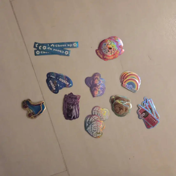 [BUNJANG] Assorted Stickers and Masking Tape Bundle / 스티커 마테 일괄 판매