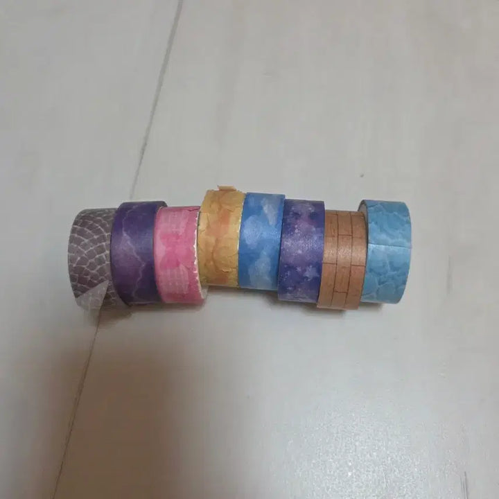 [BUNJANG] Assorted Stickers and Masking Tape Bundle / 스티커 마테 일괄 판매