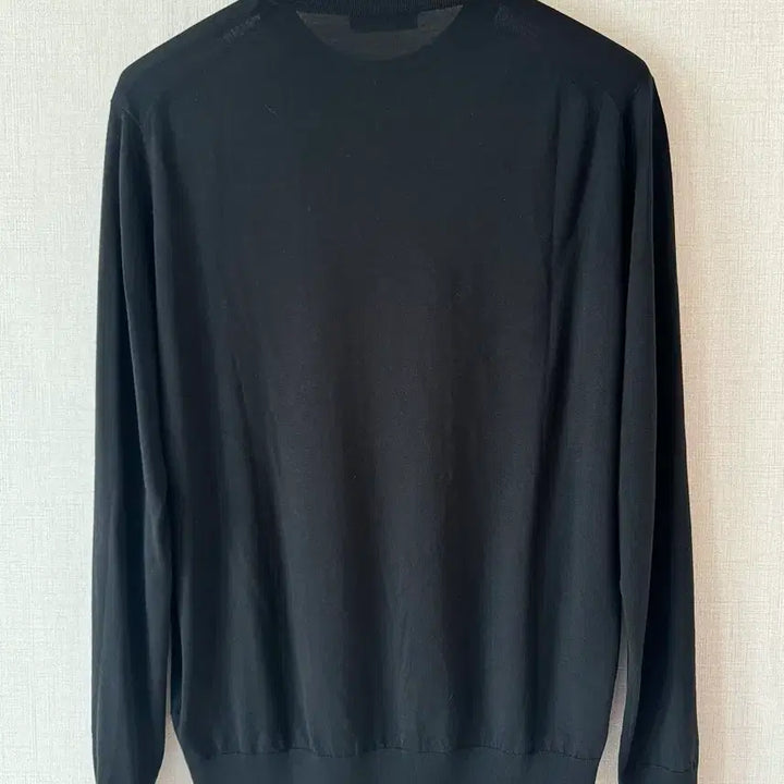 [BUNJANG] Prada Superfine Wool Crewneck Sweater 50 / 프라다 슈퍼파인 울 크루넥 스웨터 50
