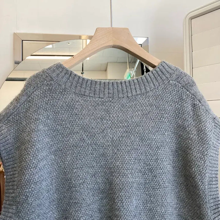 [BUNJANG] Knit Vest / H&M 니트 조끼 가디건 XL(105) Knit Vest