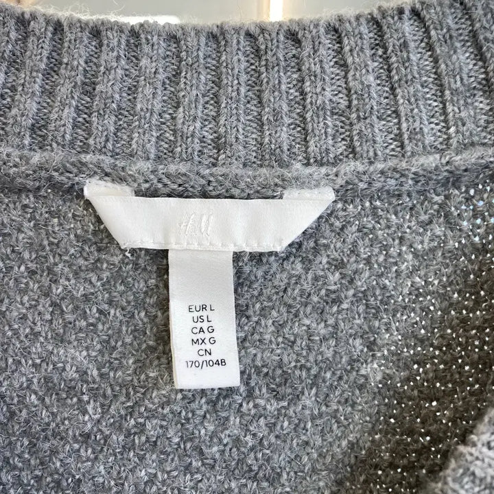 [BUNJANG] Knit Vest / H&M 니트 조끼 가디건 XL(105) Knit Vest