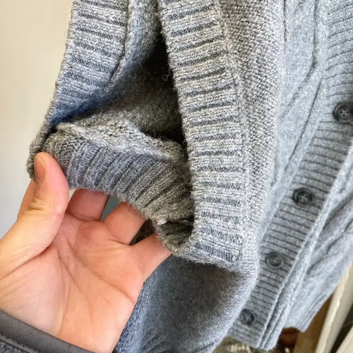 [BUNJANG] Knit Vest / H&M 니트 조끼 가디건 XL(105) Knit Vest