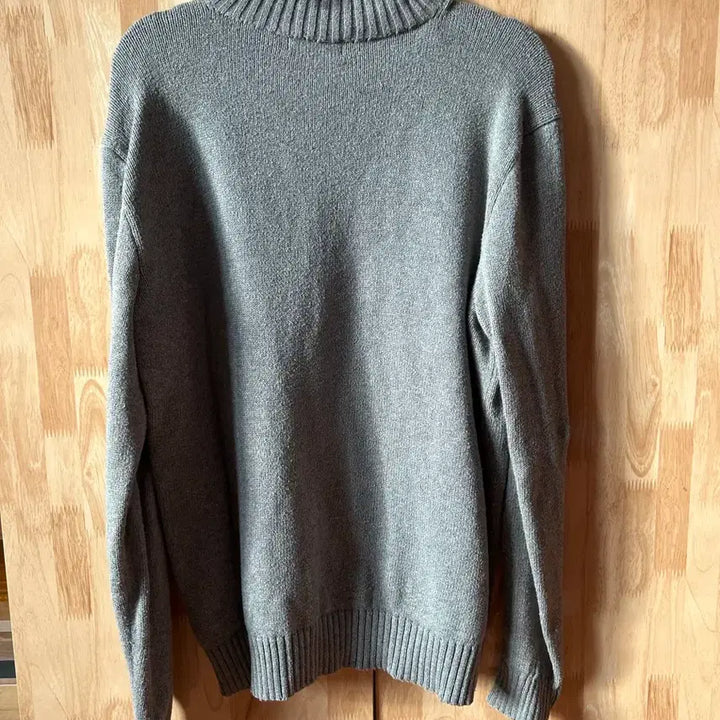 [BUNJANG] Polo Ralph Lauren Half-Neck Knit / 폴로 랄프로렌 하프넥 니트 회색