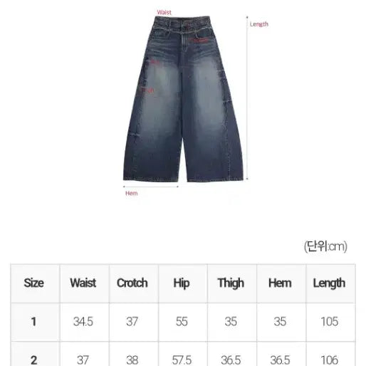 [BUNJANG] Trimingbird Two-Way Denim / 트리밍버드 투웨이 데님