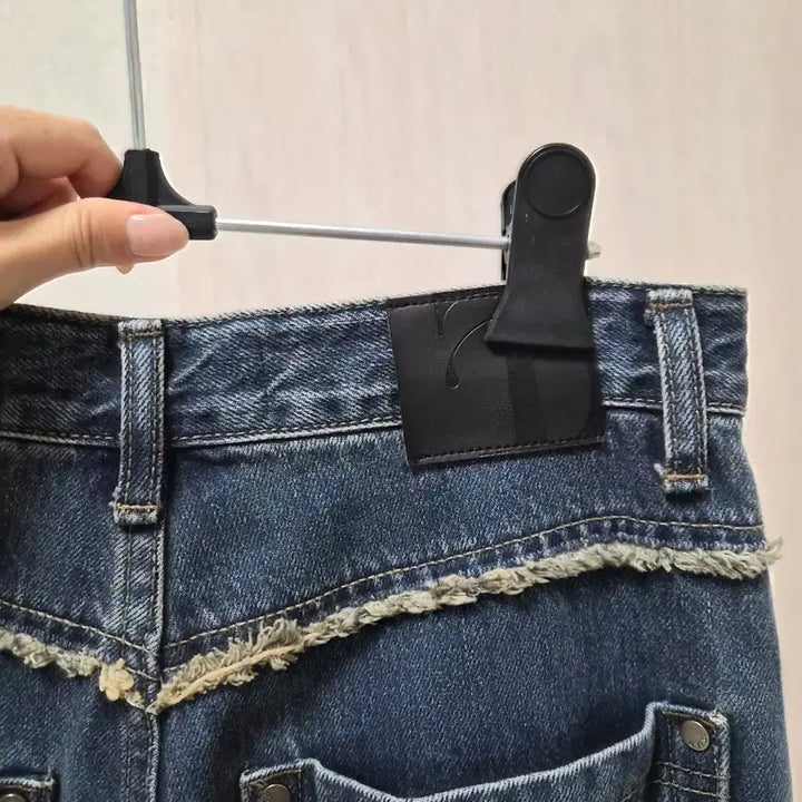 [BUNJANG] Trimingbird Two-Way Denim / 트리밍버드 투웨이 데님