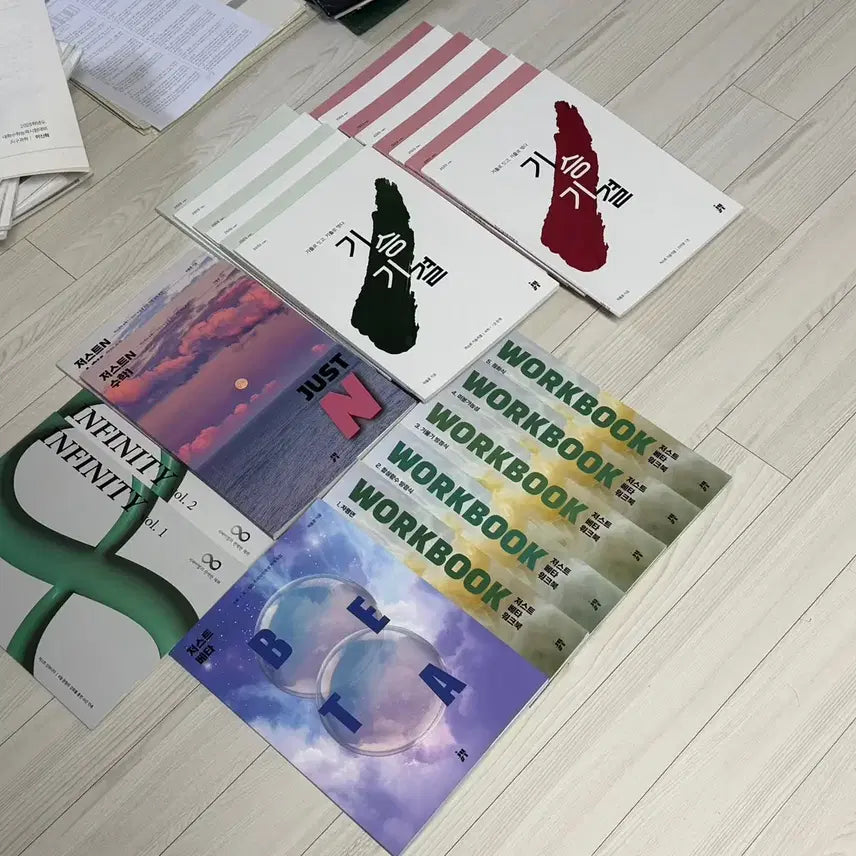 [BUNJANG] Lee Dong Jun 2025 Math Textbook Set / 2025 이동준 수학 교재 모음 일괄 판매