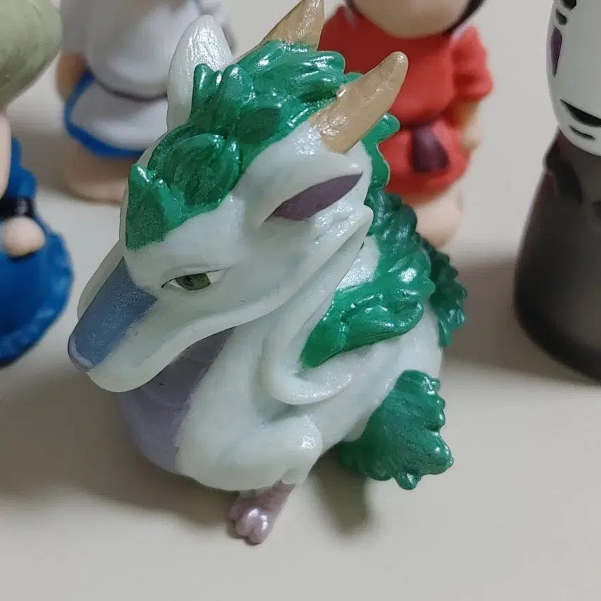 [BUNJANG] Ghibli Spirited Away Finger Puppet Bundle Set / 지브리 센과 치히로의 행방불명 피규어 손가락인형 5종일괄