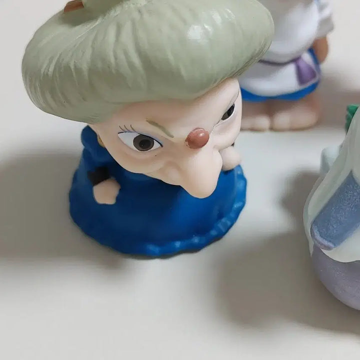 [BUNJANG] Ghibli Spirited Away Finger Puppet Bundle Set / 지브리 센과 치히로의 행방불명 피규어 손가락인형 5종일괄