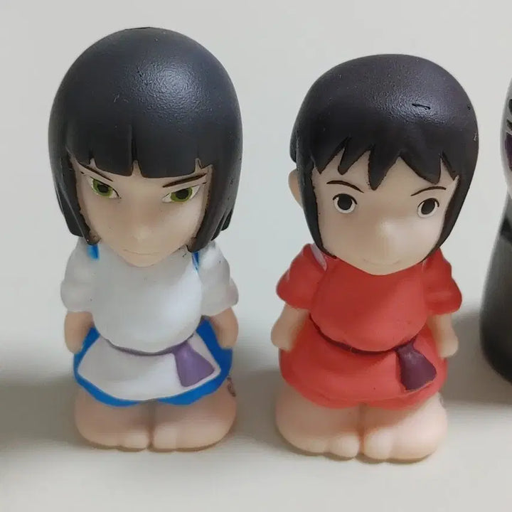 [BUNJANG] Ghibli Spirited Away Finger Puppet Bundle Set / 지브리 센과 치히로의 행방불명 피규어 손가락인형 5종일괄