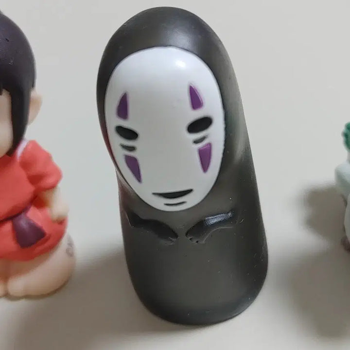 [BUNJANG] Ghibli Spirited Away Finger Puppet Bundle Set / 지브리 센과 치히로의 행방불명 피규어 손가락인형 5종일괄