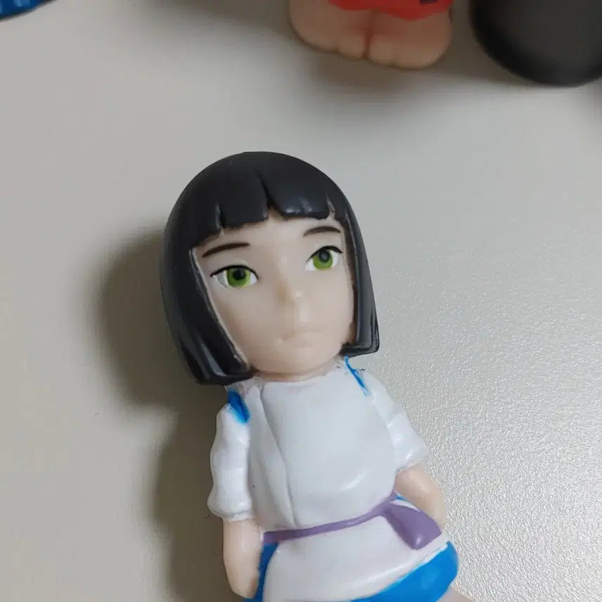 [BUNJANG] Ghibli Spirited Away Finger Puppet Bundle Set / 지브리 센과 치히로의 행방불명 피규어 손가락인형 5종일괄