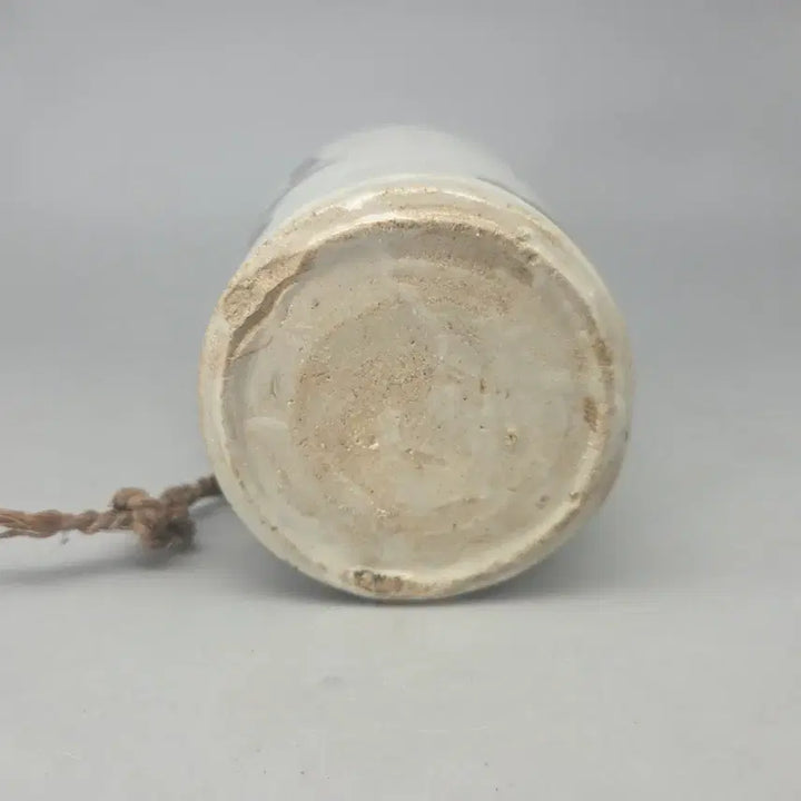 [SOLD OUT] 근대사 구한말 백자철화 시문 술병