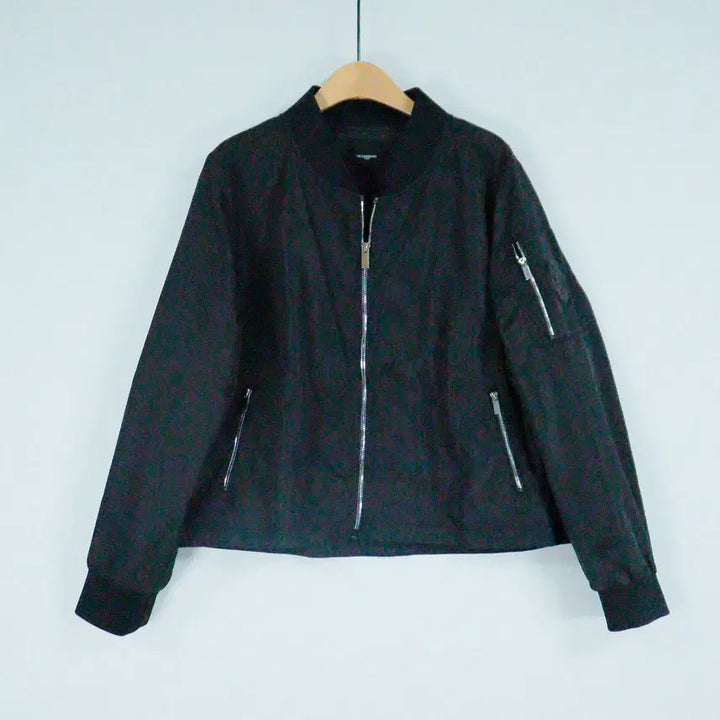 [BUNJANG] LIE SANGBONG Bomber Jacket / LIE SANGBONG 바람막이 봄버 (집업)