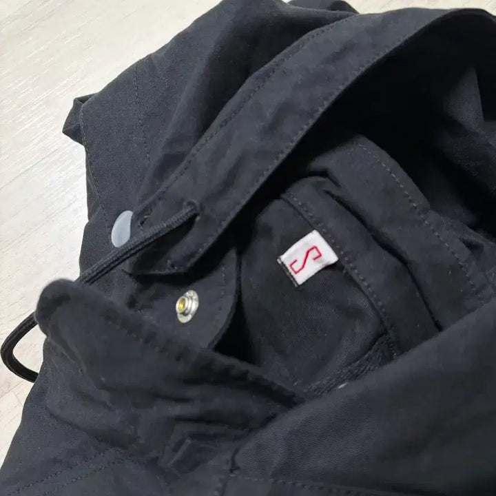 [BUNJANG] HGS Homegrown Supply Jackie M Short Fishtail Black Size S / HGS 홈그로운서플라이635-009 재키M 숏피시테일 블랙 S사이즈 판매
