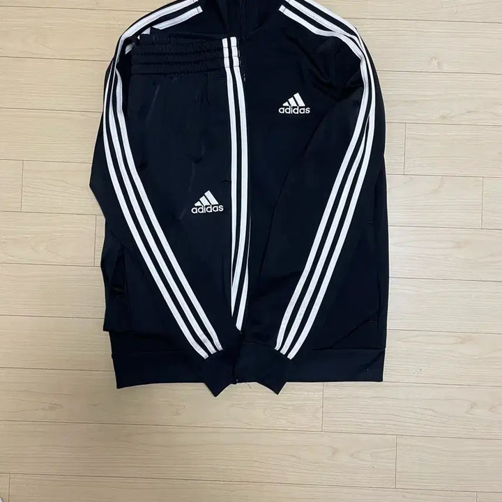 [BUNJANG] Adidas Jersey Set / 아디다스 삼선 져지 셋업