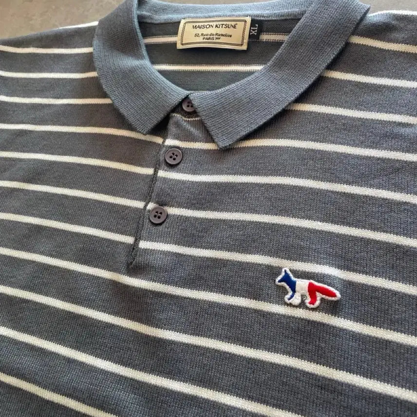 [BUNJANG] Maison Kitsune Knit / 메종키츠네 니트