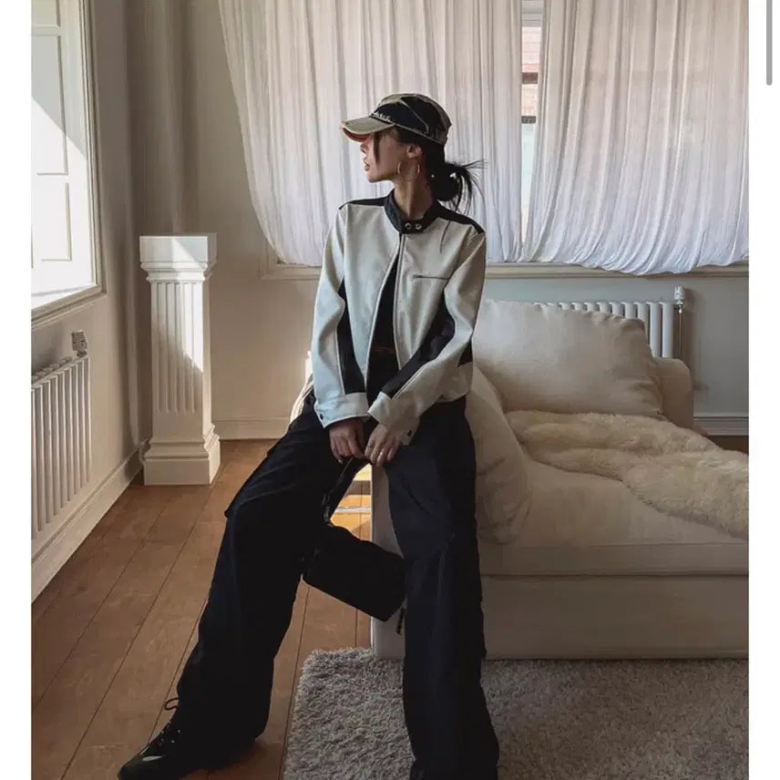 [BUNJANG] URAN Burst Rider Jacket / 버스트 라이더 자켓