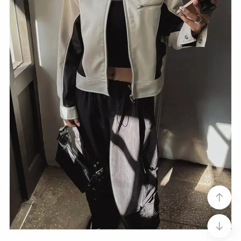 [BUNJANG] URAN Burst Rider Jacket / 버스트 라이더 자켓