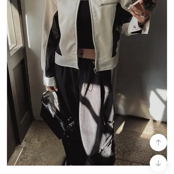 [BUNJANG] URAN Burst Rider Jacket / 버스트 라이더 자켓