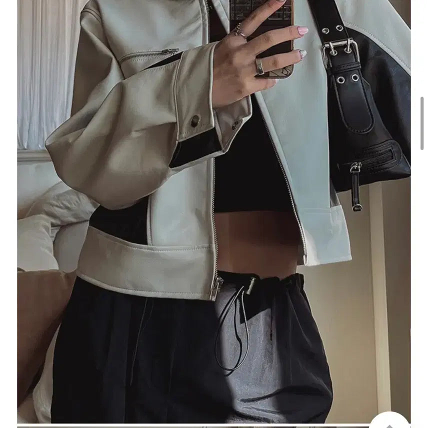 [BUNJANG] URAN Burst Rider Jacket / 버스트 라이더 자켓