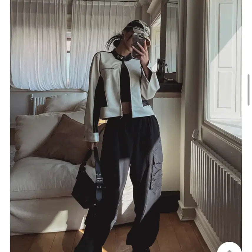 [BUNJANG] URAN Burst Rider Jacket / 버스트 라이더 자켓