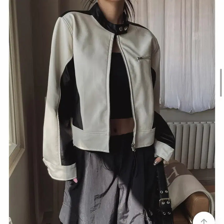 [BUNJANG] URAN Burst Rider Jacket / 버스트 라이더 자켓