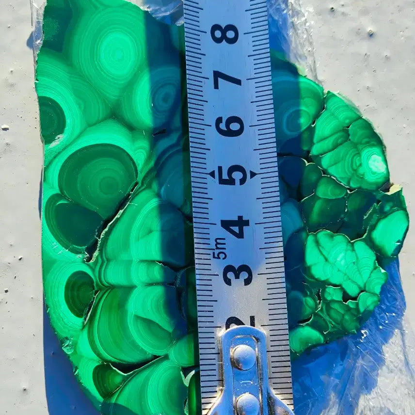[BUNJANG] Natural Malachite Specimen 115.4g / 천연 공작 원석 115.4g