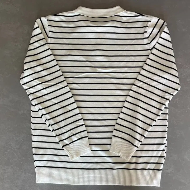 [BUNJANG] Maison Kitsune Knit Top / 메종키츠네 카라니트