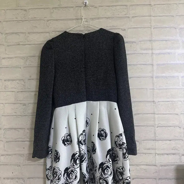 [BUNJANG] M Rose Wedding Guest Dress (Unworn) / 가을 장미꽃 결혼식 하객루 M(미착용품)