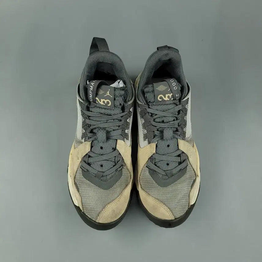[BUNJANG] Nike Air Jordan Delta Grey White Onyx Sneakers / 나이키 에어조던 델타 그레이 화이트 오닉스 CT1003-002 스니커즈