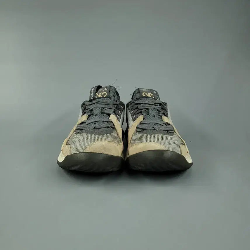[BUNJANG] Nike Air Jordan Delta Grey White Onyx Sneakers / 나이키 에어조던 델타 그레이 화이트 오닉스 CT1003-002 스니커즈