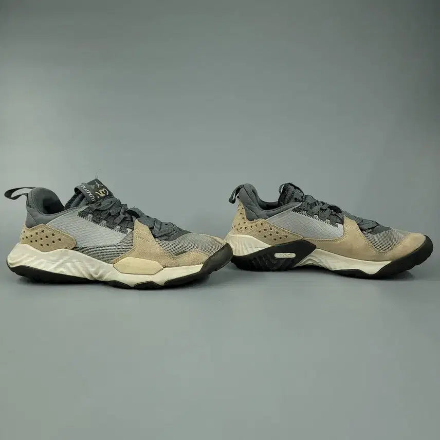 [BUNJANG] Nike Air Jordan Delta Grey White Onyx Sneakers / 나이키 에어조던 델타 그레이 화이트 오닉스 CT1003-002 스니커즈