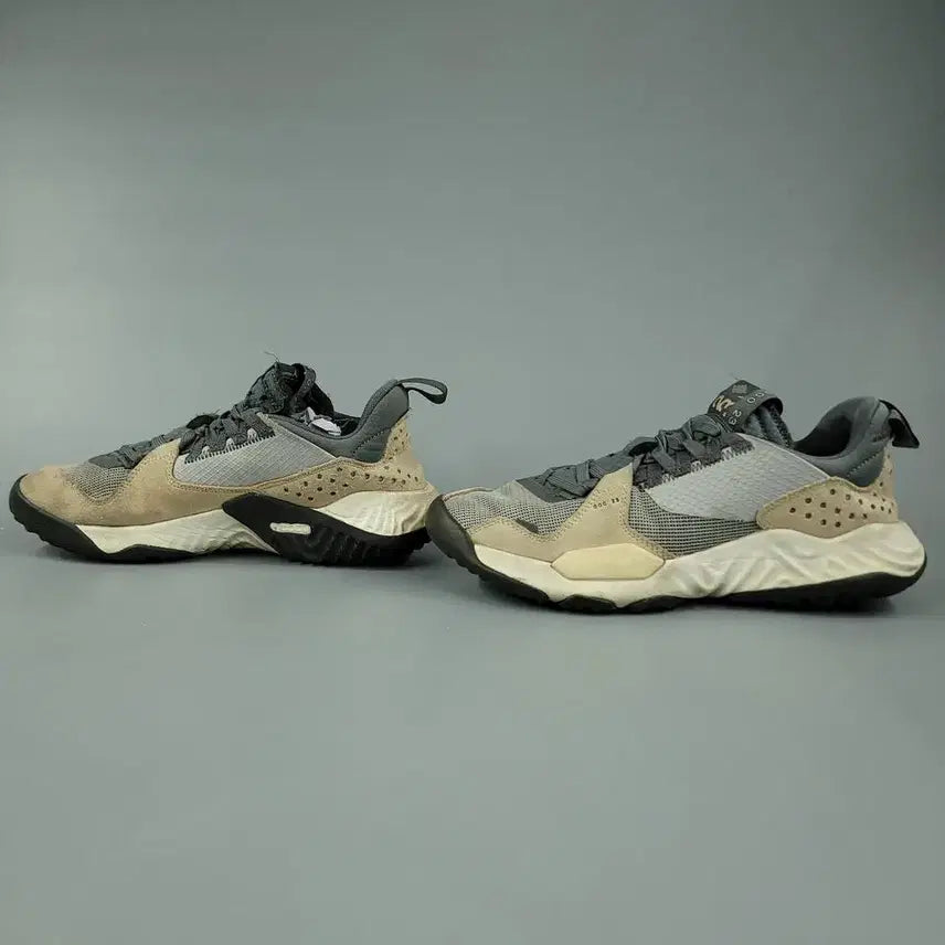 [BUNJANG] Nike Air Jordan Delta Grey White Onyx Sneakers / 나이키 에어조던 델타 그레이 화이트 오닉스 CT1003-002 스니커즈