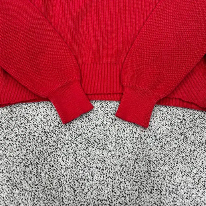 [BUNJANG] Gucci 80s Vintage Embroidered Knit / 구찌 80s 빈티지 자수 니트