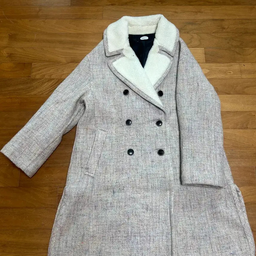 [BUNJANG] DEWLOO Wool Tweed Coat / 듀엘 울 코트 55사이즈