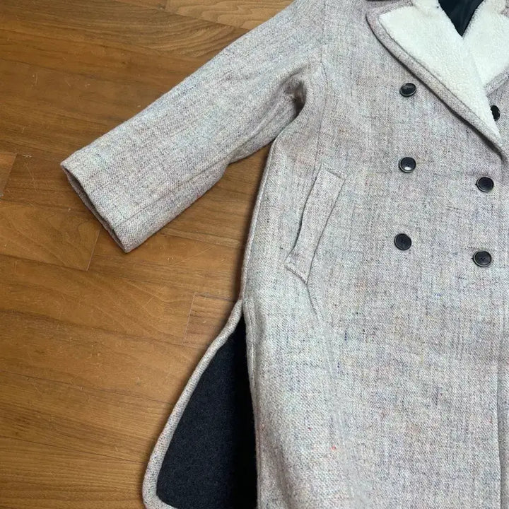 [BUNJANG] DEWLOO Wool Tweed Coat / 듀엘 울 코트 55사이즈