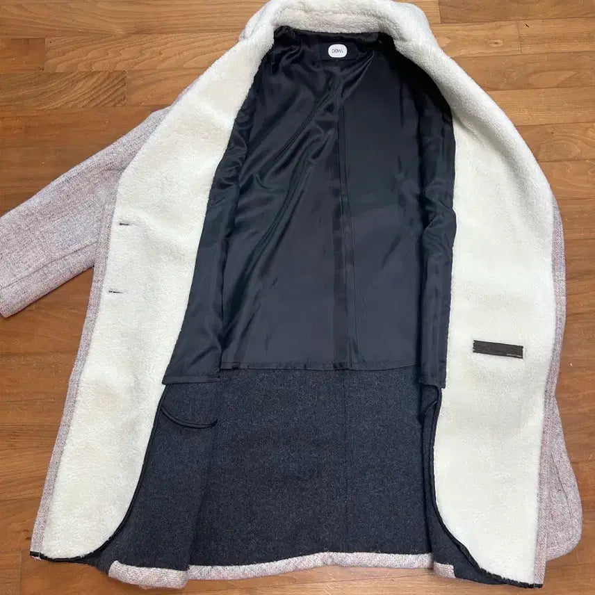 [BUNJANG] DEWLOO Wool Tweed Coat / 듀엘 울 코트 55사이즈