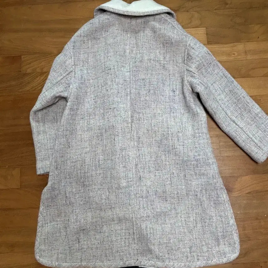[BUNJANG] DEWLOO Wool Tweed Coat / 듀엘 울 코트 55사이즈