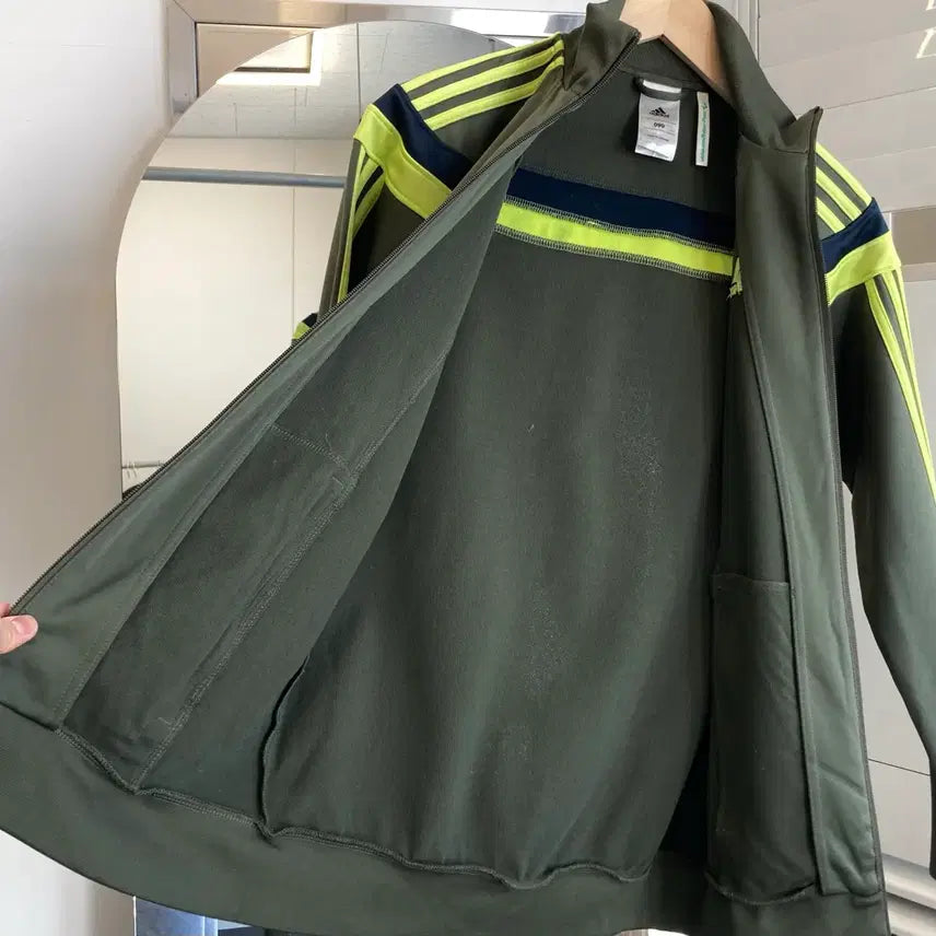 [SOLD OUT] 아디다스 기모 져지 S(90) Adidas Winter Jersey