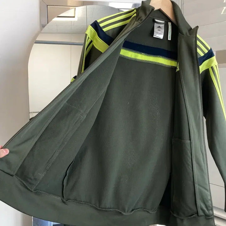 [SOLD OUT] 아디다스 기모 져지 S(90) Adidas Winter Jersey