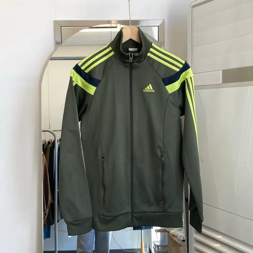 [SOLD OUT] 아디다스 기모 져지 S(90) Adidas Winter Jersey