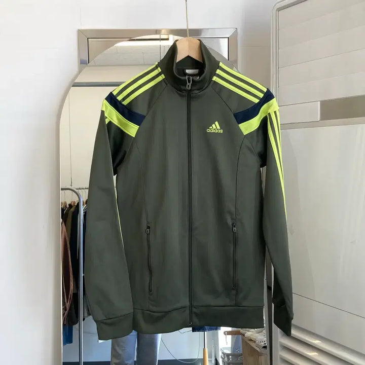 [SOLD OUT] 아디다스 기모 져지 S(90) Adidas Winter Jersey