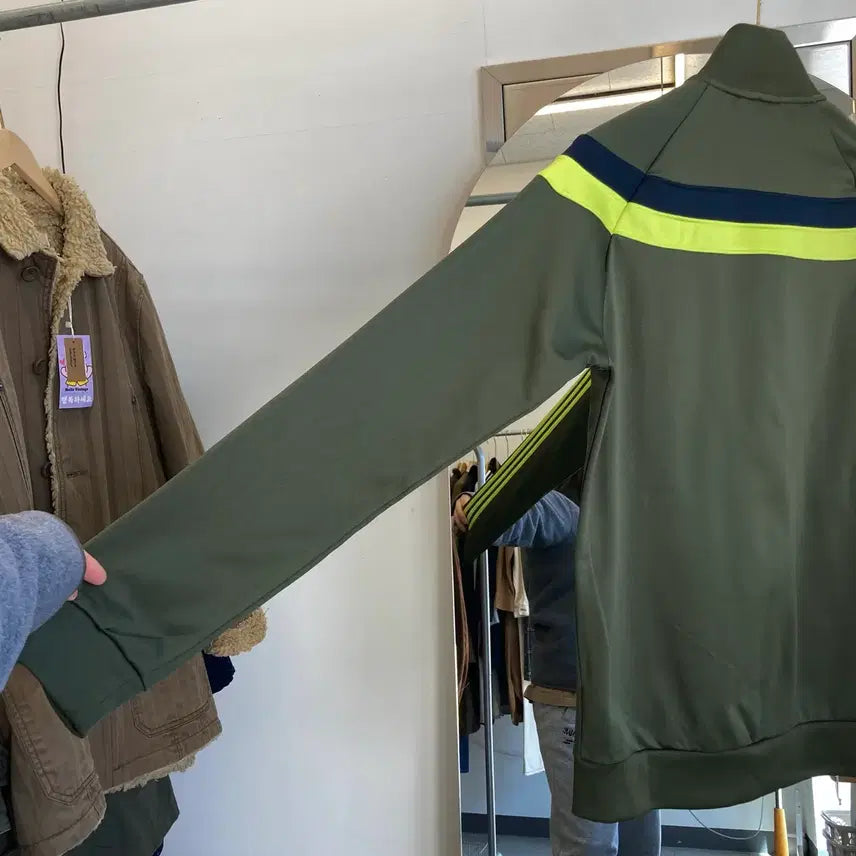 [SOLD OUT] 아디다스 기모 져지 S(90) Adidas Winter Jersey