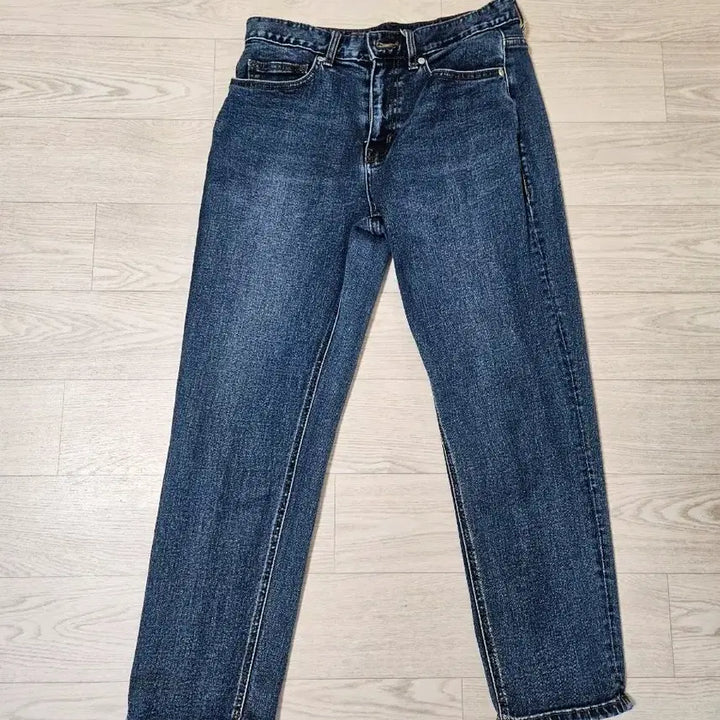 [BUNJANG] Musinsa Tapered Denim Pants / 무신사 테이퍼드 데님 팬츠