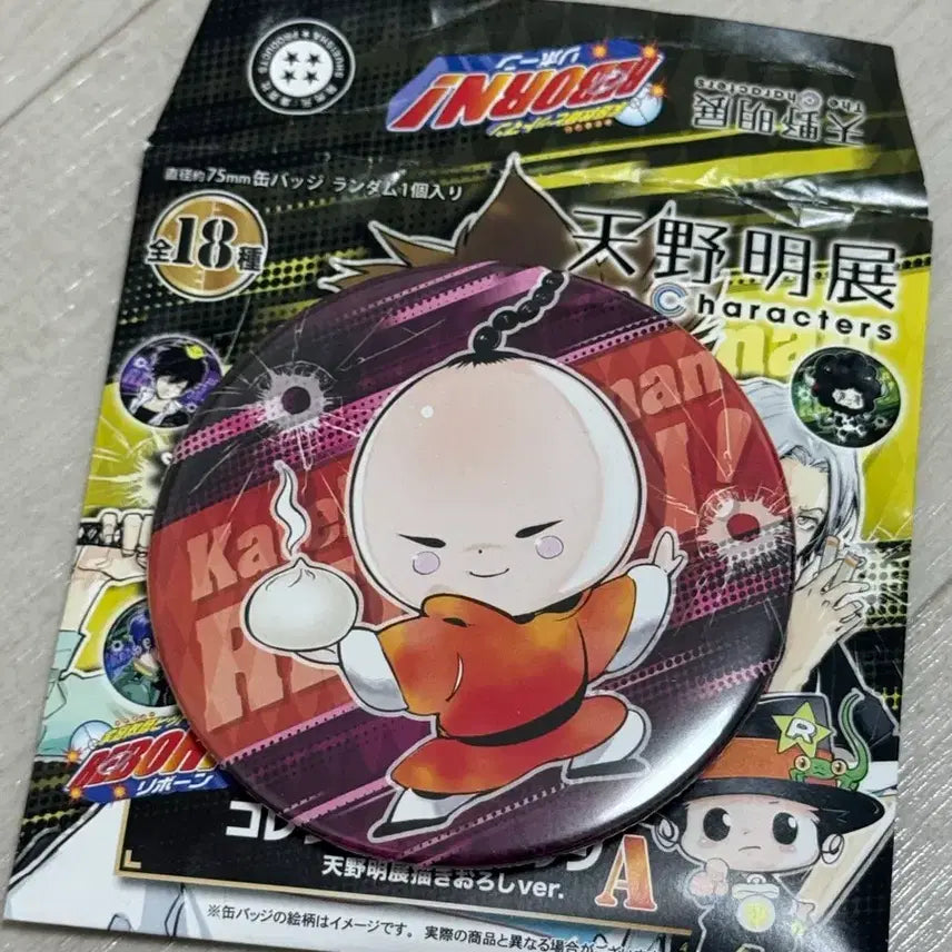 [BUNJANG] Katekyo Hitman Reborn! I-Pin Can Badge / 가정교사 히트맨 리본 캔뱃지 이핀